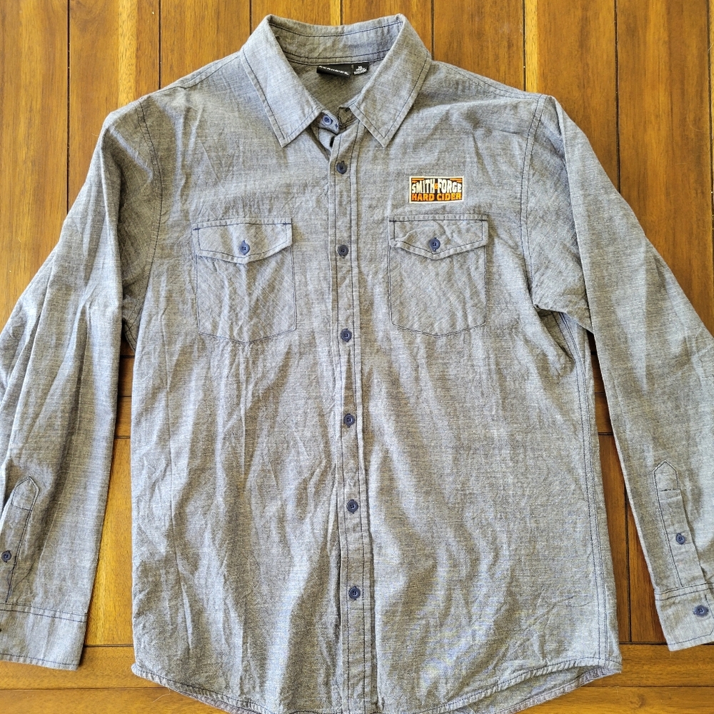 Smith And Forge Hard Cider Button Down Shirt XL - Burnside